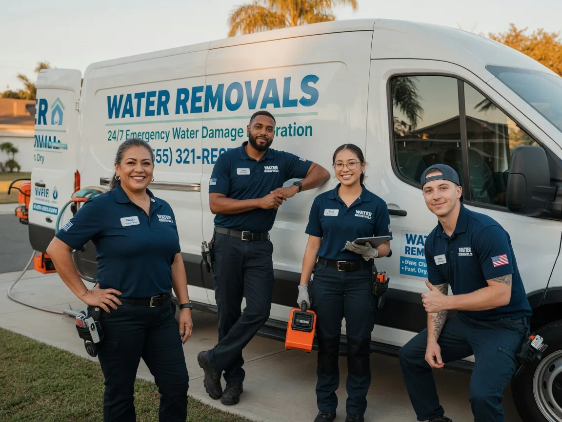 Water Removal company in Hidden Valley Lake, CA