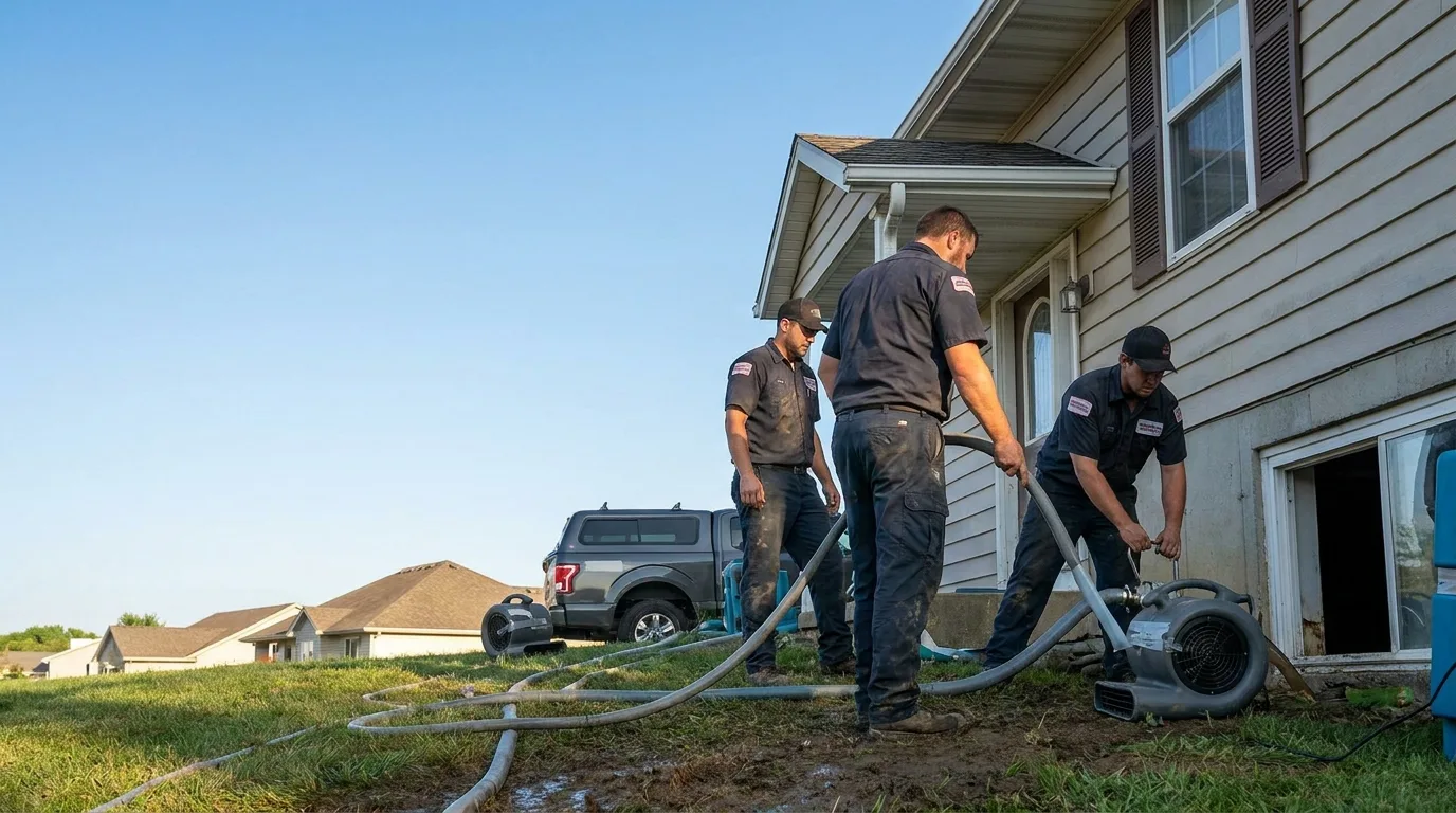 Water Removal in Hidden Valley Lake, CA near me